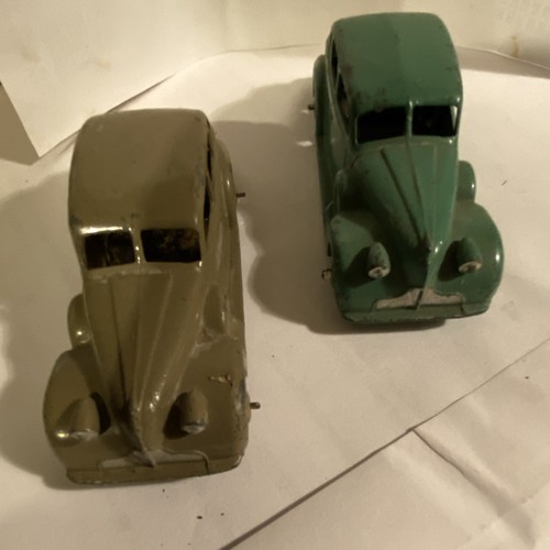 Old dinky toy cars classic - toy,