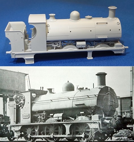 Gwr 850 1901 class small - /,
