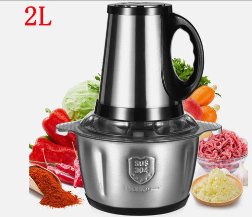 Electric meat grinder - meat,