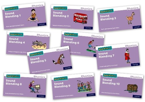 Read write inc phonics sound - write, inc.
