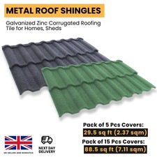 Metal roof shingles - metal,