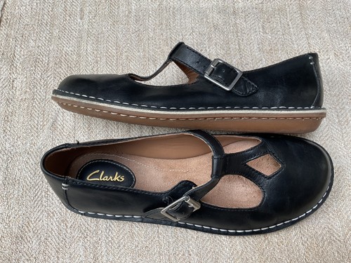 Clarks artisan black leather - artisan,