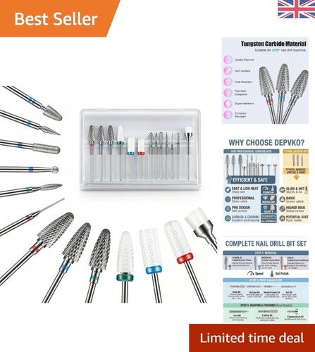 13pcs professional nail drill - professional,