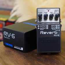 BOSS RV-6 Reverb Guitar Effect