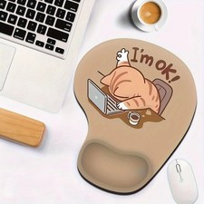 Ergonomic Animal Mouse Pad