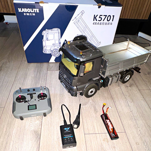 Kabolite 4x4 electric alloy