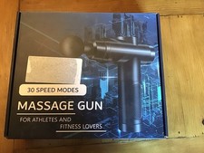 Massage Gun 30-Speed Modes Black