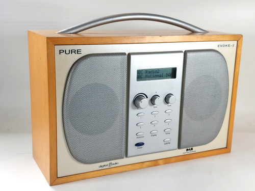 Pure evoke portable - pure, dab/fm