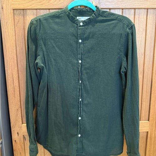 Zara forest green casual - forest,
