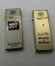 2x Vintage Advertising Gas