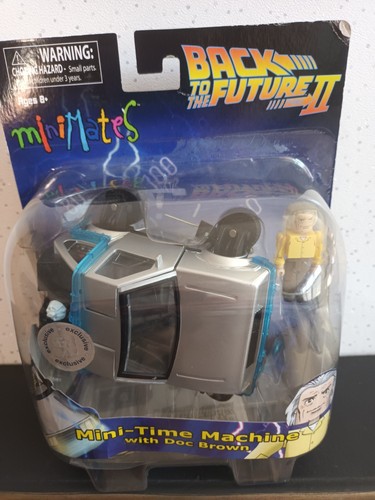Minimates back the - the, future