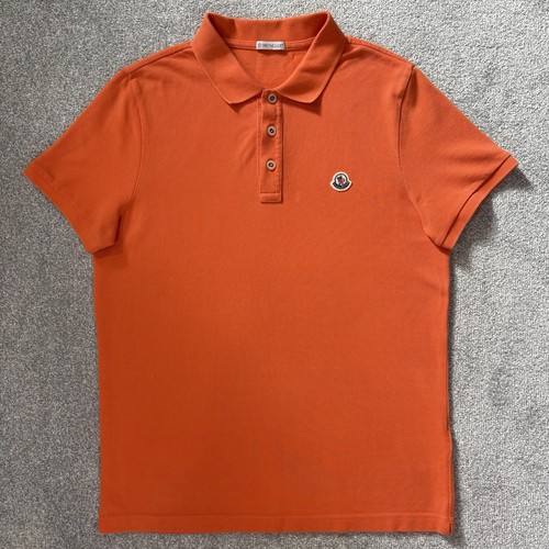 Moncler polo orange - polo,