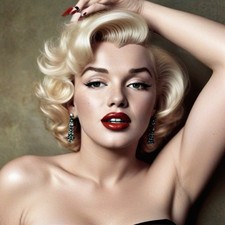 Digital Image Picture Wallpaper Background Desktop Download Marilyn Monroe AI