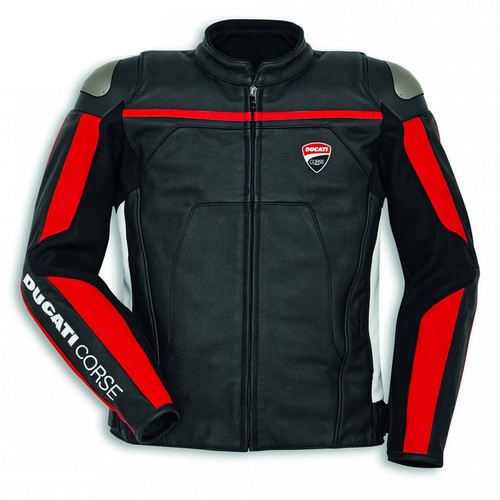 Ducati leather motorcycle - ducati,