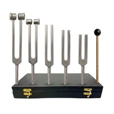 Tuning fork set 5pcs - tuning,
