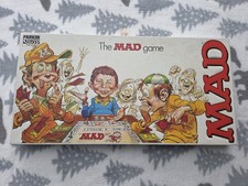 The Mad Magazine Board Game -