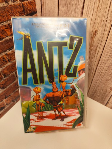 Antz vhs tape dreamworks - antz,