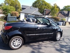 Mitsubisji Colt Convertible Breaking