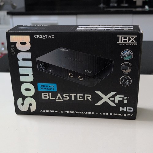 Creative sound blaster - x-fi, hd