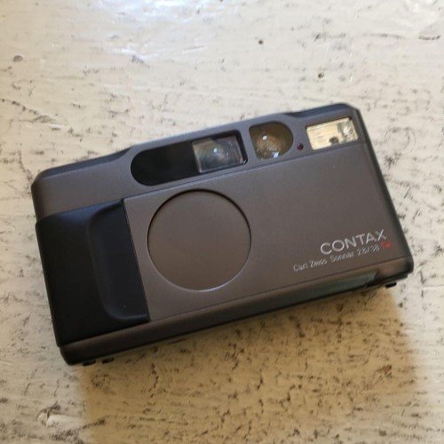 Contax titanium black - contax, t2