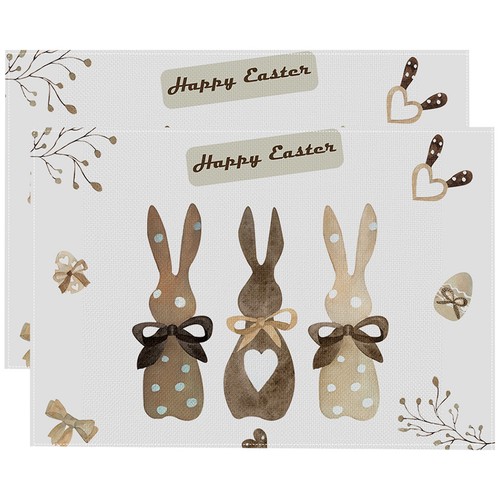 Reusable fabric easter bunny - reusable,