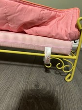 Our Generation Scrollwork Bed. Excellent Condition. For Dolls.