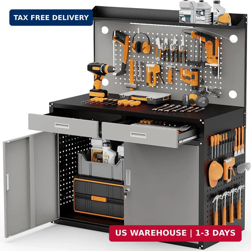 Heavy duty garage - 65",