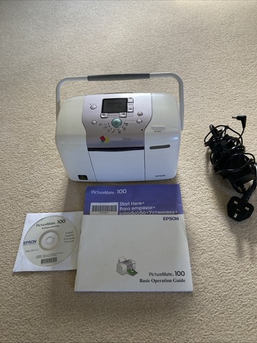 Epson picturemate 100 digital - picturemate,