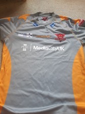 salford reds away shirt large