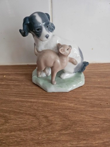 Vintage nao lladro dog - vintage, by