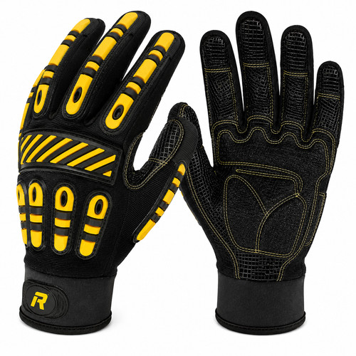 Heavy duty work gloves - work, tpr