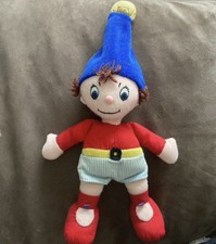 Noddy Plush Doll Vintage 1990s
