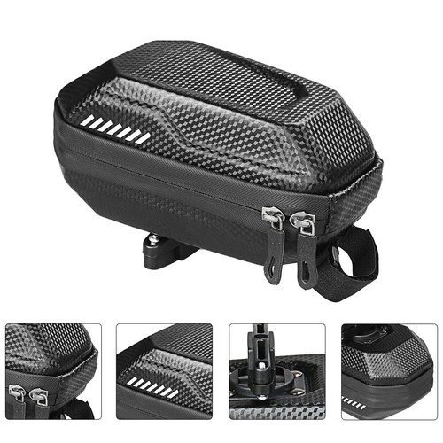 Back seat bag mountain bike - back,