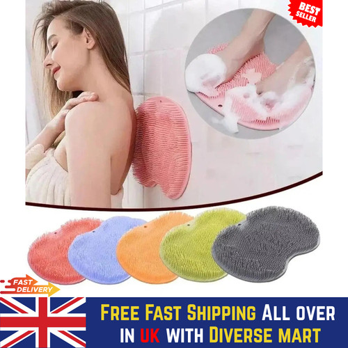 Silicone foot scrubber - silicone, bath