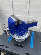 Record No 8  Mechanics Vice Made In England With Bolts 8” Jaws