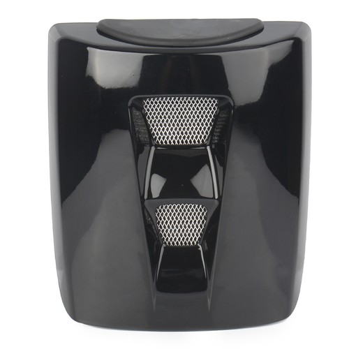 Pillion cover seat bench black - cover,