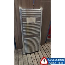 Chrome curved radiator