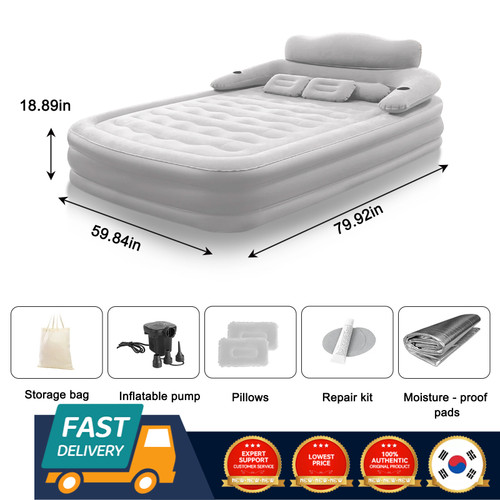 Portable inflatable sofa air - inflatable,