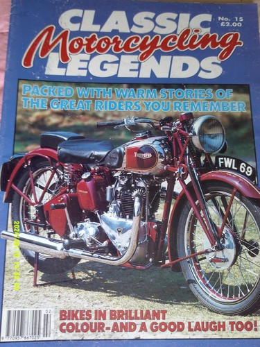 Classic motorcycling legends - motorcycling,