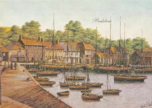 Picture postcard padstow - of,