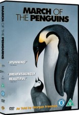 March Of The Penguins DVD