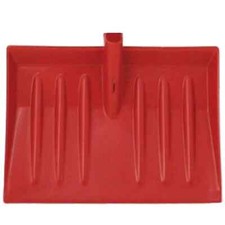 Snow shovel red - snow,