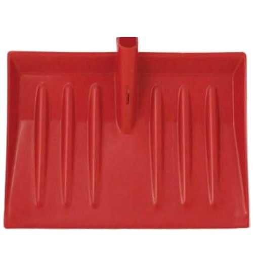 Snow shovel red - shovel, /
