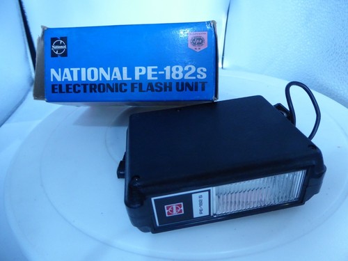 National 182s flash ideal - national, pe-182s