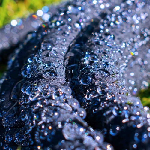 Porous pipe soaker - pipe,