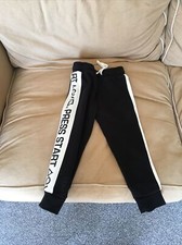 BLACK PLAYSTATION TRACK SUIT
