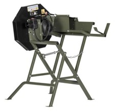 Log saw tilting saw 230v 400mm GAMUL W4