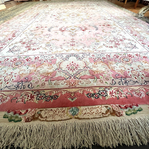 Persiann tabrizz silk and - tabrizz,