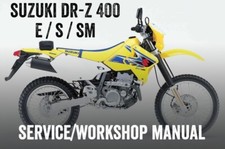 2000 Onwards Suzuki DRZ400 E S