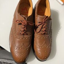 TOTECTORS TAN BROWN OXFORD